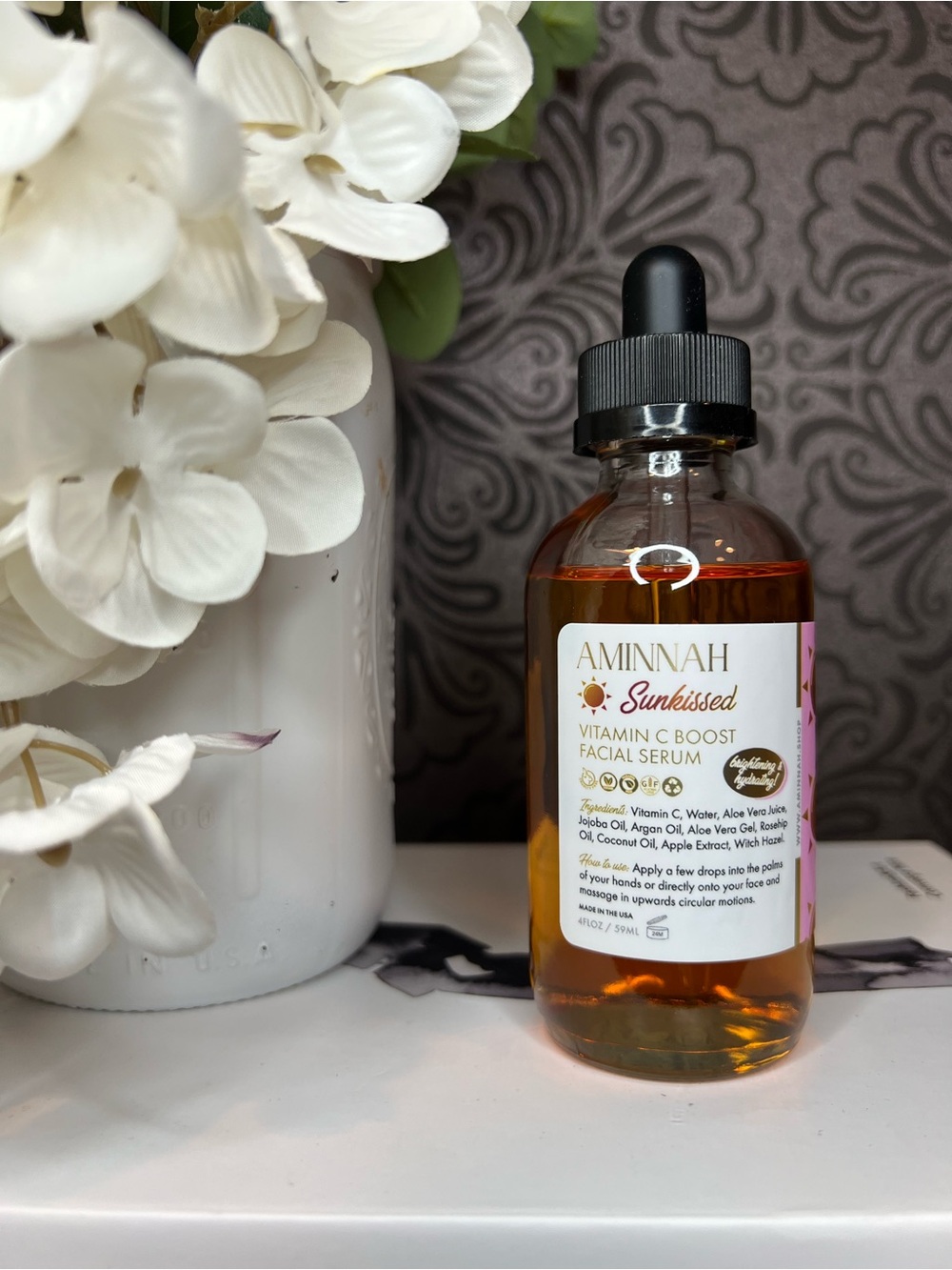Sunkissed Vitamin C Boost Facial Serum